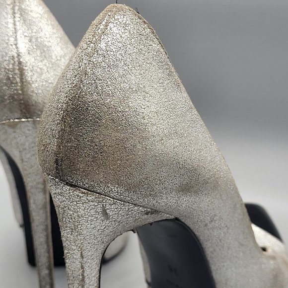 Saint Laurent Janis Platform Pumps - Picture 10 of 17